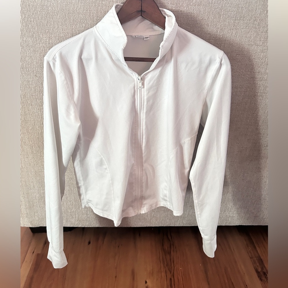 Women Fashion Full Zip Jacket